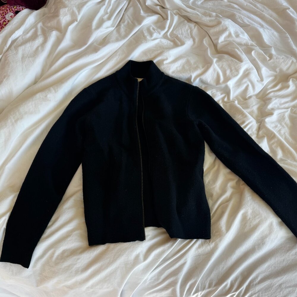 Men's Black Billy Reid Coat